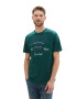 Tom Tailor Tricou din bumbac cu imprimeu logo - Pled.ro