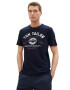 Tom Tailor Tricou din bumbac cu imprimeu logo - Pled.ro