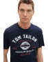 Tom Tailor Tricou din bumbac cu imprimeu logo - Pled.ro