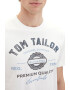 Tom Tailor Tricou din bumbac cu imprimeu logo - Pled.ro