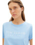 Tom Tailor Tricou regular fit cu logo - Pled.ro