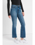 Tommy Hilfiger Blugi crop cu croiala kick flared - Pled.ro