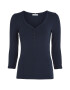 Tommy Hilfiger Bluza cu decolteu in V si striatii - Pled.ro