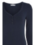 Tommy Hilfiger Bluza cu decolteu in V si striatii - Pled.ro