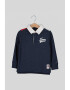 Tommy Hilfiger Bluza cu guler polo contrastant - Pled.ro