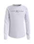 Tommy Hilfiger Bluza de bumbac organic cu imprimeu logo - Pled.ro