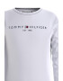 Tommy Hilfiger Bluza de bumbac organic cu imprimeu logo - Pled.ro