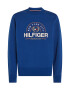 Tommy Hilfiger Bluza de trening cu decolteu la baza gatului si logo brodat - Pled.ro