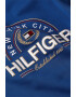 Tommy Hilfiger Bluza de trening cu decolteu la baza gatului si logo brodat - Pled.ro