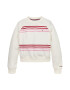 Tommy Hilfiger Bluza de trening cu model in dungi si maneci raglan - Pled.ro