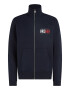 Tommy Hilfiger Bluza de trening din amestec de bumbac organic cu fermoar - Pled.ro