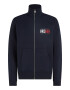 Tommy Hilfiger Bluza de trening din amestec de bumbac organic cu fermoar - Pled.ro