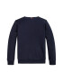 Tommy Hilfiger Bluza de trening din amestec de bumbac organic cu logo - Pled.ro