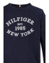 Tommy Hilfiger Bluza de trening din amestec de bumbac organic cu logo - Pled.ro