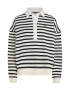 Tommy Hilfiger Bluza de trening polo relaxed fit in dungi - Pled.ro