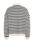 Tommy Hilfiger Bluza de trening polo relaxed fit in dungi - Pled.ro