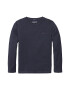 Tommy Hilfiger Bluza din bumbac organic cu detaliu logo - Pled.ro