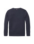 Tommy Hilfiger Bluza din bumbac organic cu detaliu logo - Pled.ro