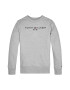 Tommy Hilfiger Bluza sport cu decolteu la baza gatului cu logo - Pled.ro