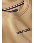 Tommy Hilfiger Bluza sport cu decolteu la baza gatului din amestec de bumbac organic - Pled.ro