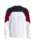 Tommy Hilfiger Bluza sport cu decolteu la baza gatului si model colorblock - Pled.ro