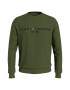 Tommy Hilfiger Bluza sport din amestec de bumbac organic cu logo - Pled.ro