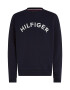 Tommy Hilfiger Bluza sport din amestec de bumbac organic cu broderie logo - Pled.ro