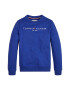 Tommy Hilfiger Bluza sport din amestec de bumbac organic cu imprimeu logo - Pled.ro