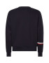 Tommy Hilfiger Bluza sport din bumbac organic cu decolteu la baza gatului - Pled.ro