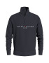 Tommy Hilfiger Bluza sport regular fit cu fermoar scurt si logo brodat - Pled.ro