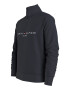 Tommy Hilfiger Bluza sport regular fit cu fermoar scurt si logo brodat - Pled.ro