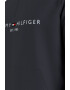 Tommy Hilfiger Bluza sport regular fit cu fermoar scurt si logo brodat - Pled.ro