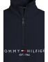 Tommy Hilfiger Bluza sport regular fit cu fermoar scurt si logo brodat - Pled.ro