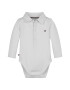 Tommy Hilfiger Body polo cu aspect striat - Pled.ro