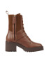 Tommy Hilfiger Botine de piele cu toc masiv - Pled.ro