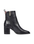 Tommy Hilfiger Botine de piele cu toc masiv - Pled.ro