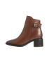 Tommy Hilfiger Botine de piele cu toc masiv - Pled.ro