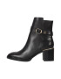 Tommy Hilfiger Botine de piele cu toc masiv - Pled.ro