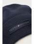 Tommy Hilfiger Caciula de bumbac organic cu logo - Pled.ro