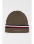 Tommy Hilfiger Caciula din bumbac organic cu logo - Pled.ro