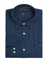 Tommy Hilfiger Camasa din amestec de bumbac organic cu buline - Pled.ro