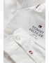 Tommy Hilfiger Camasa din amestec de bumbac organic cu logo - Pled.ro