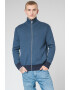 Tommy Hilfiger Cardigan cu fermoar si guler mediu - Pled.ro