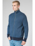 Tommy Hilfiger Cardigan cu fermoar si guler mediu - Pled.ro