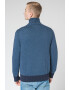 Tommy Hilfiger Cardigan cu fermoar si guler mediu - Pled.ro