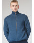 Tommy Hilfiger Cardigan cu fermoar si guler mediu - Pled.ro