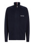 Tommy Hilfiger Cardigan cu logo si fermoar - Pled.ro