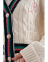 Tommy Hilfiger Cardigan cu torsade Icon - Pled.ro