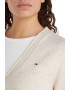 Tommy Hilfiger Cardigan de lana cu decolteu in V - Pled.ro