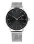 Tommy Hilfiger Ceas quartz cu bratara cu model plasa - Pled.ro